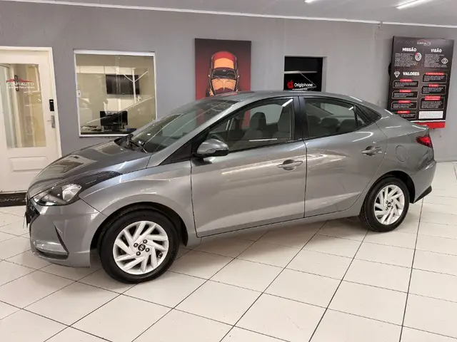 Carro Hyundai HB20S 2022 Evolution Bluelink 1.0