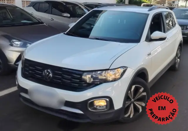 Carro Volkswagen T-Cross 2023 1.0 200 TSI Comfortline (Aut) (Flex)