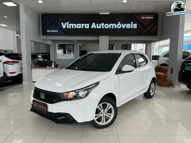 Carro Fiat Argo 2024 1.0
