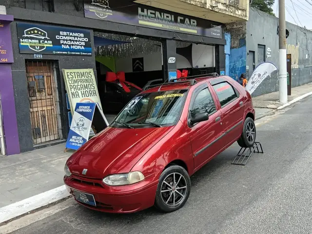Carro Fiat Palio 1997 EDX 1.0 MPi 4p