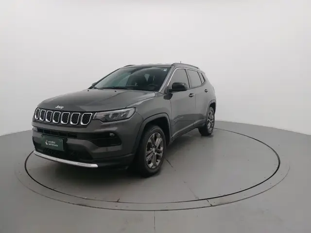 Carro Jeep Compass 2023 Longitude 1.3 T270 (Aut) (Flex)