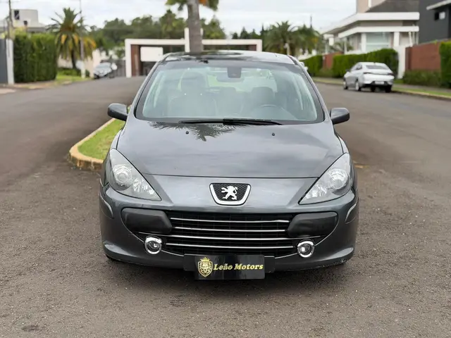 Carro Peugeot 307 2012 2.0 16v Premium (Flex)(aut)