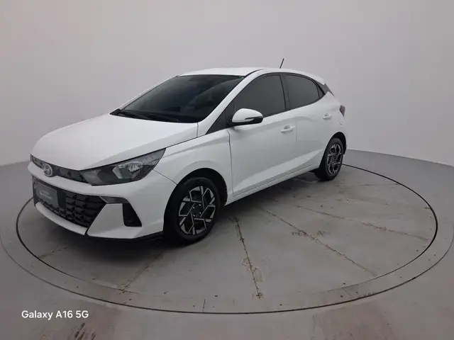 Carro Hyundai HB20 2025 Comfort Plus 1.0 (Mec.)