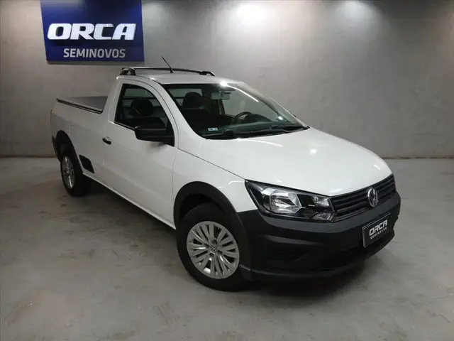 Carro Volkswagen Saveiro 2023 Robust 1.6 MSI CS (Flex)
