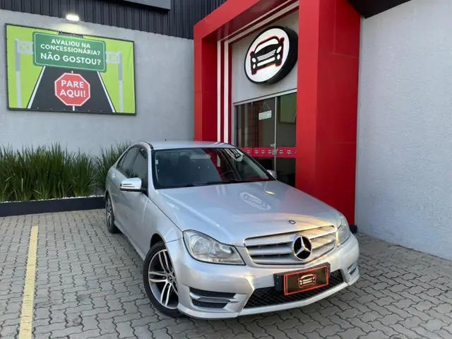 Carro Mercedes-Benz Classe C 2013 C 180 1.6 CGI Turbo
