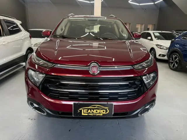 Carro Fiat Toro 2017 Freedom 1.8 AT6 4x2 (Flex)
