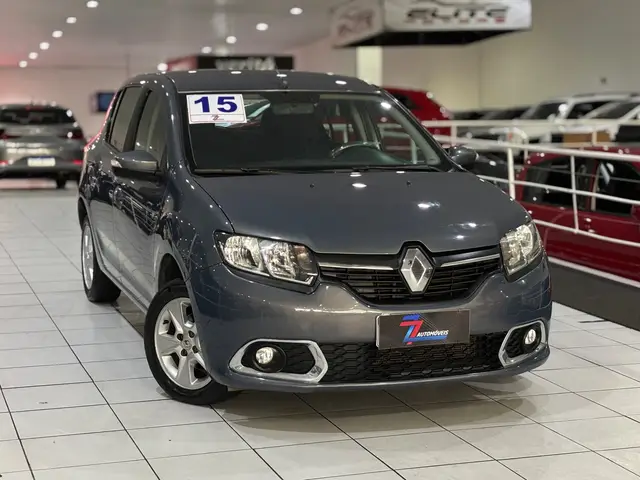 Carro Renault Sandero 2015 Dynamique 1.6 8V