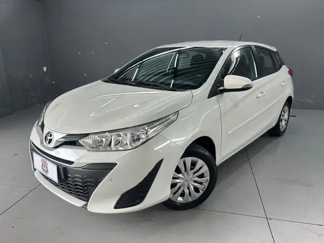 Carro Toyota Yaris 2020 1.3 XL CVT (Flex)
