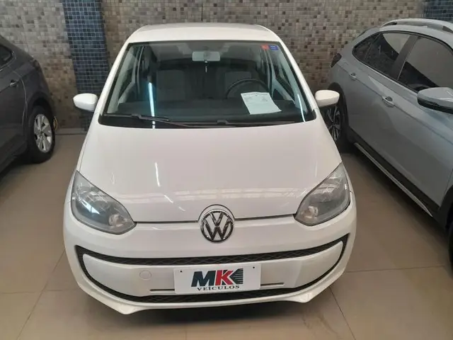 Carro Volkswagen Up! 2017 1.0 12v E-Flex take up! 2p