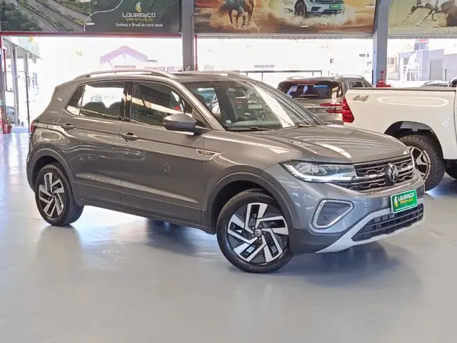 Carro Volkswagen T-Cross 2025 1.4 TSI Highline (Aut) (Flex)