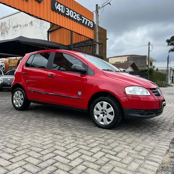 Carro Volkswagen Fox 2008 Plus 1.6 8V (Flex)