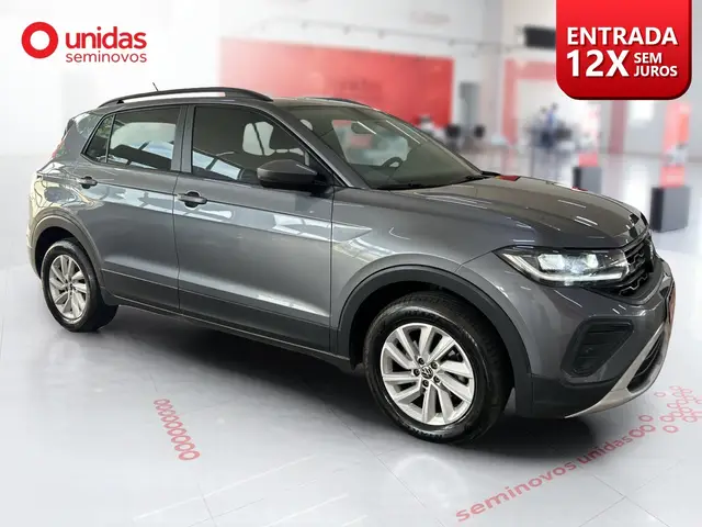 Carro Volkswagen T-Cross 2025 1.0 200 TSI 12V (Aut) (Flex)