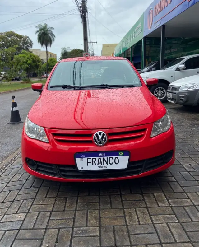 Carro Volkswagen Gol 2012 1.0 (G5) (Flex)