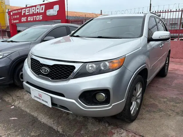 Carro Kia Sorento 2012 EX 2.4 16V (aut)(S.357)