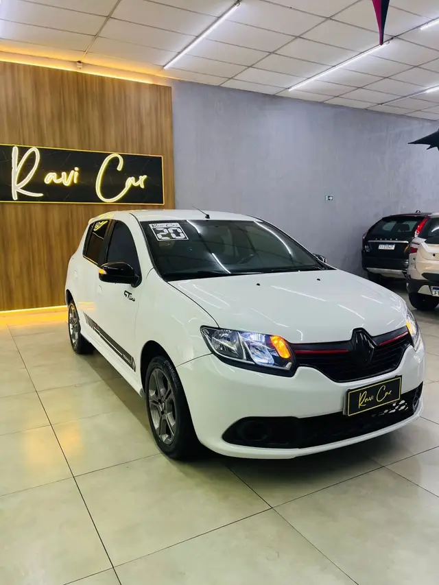 Carro Renault Sandero 2020 GT Line 1.0 12v (Flex)
