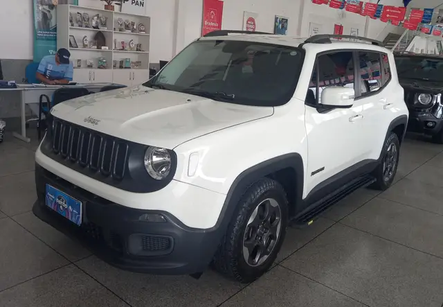 Carro Jeep Renegade 2018 1.8 4x2 (Aut) (Flex) (PCD)