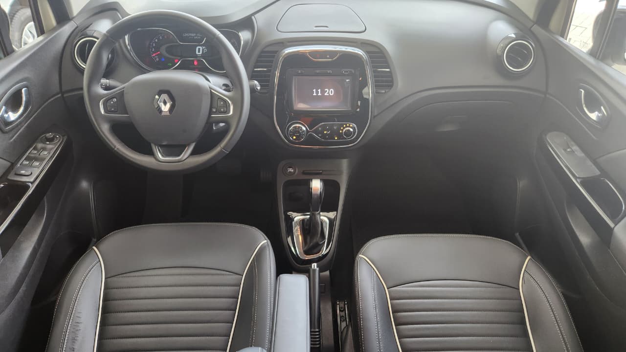 Renault-Captur-Intense 1.6 16v SCe CVT (Flex)