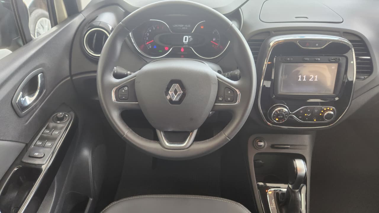 Renault-Captur-Intense 1.6 16v SCe CVT (Flex)
