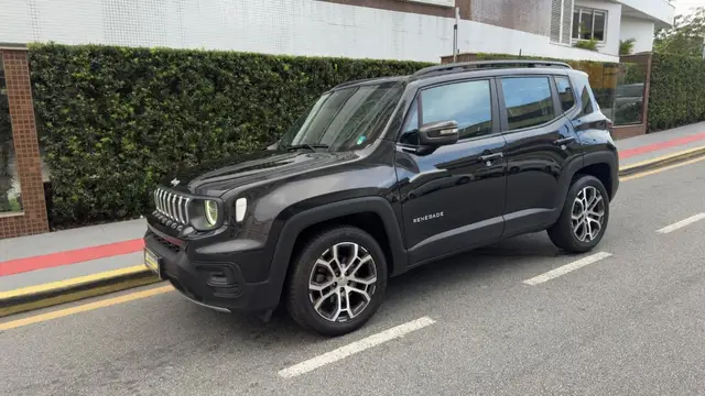 Carro Jeep Renegade 2024 Longitude T270 1.3 Turbo 4x2