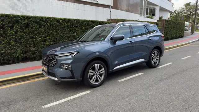 Carro Ford Territory 2024 Titanium 1.5 Turbo