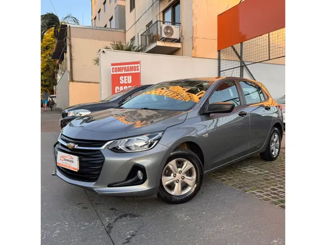 Carro Chevrolet Onix 2024 1.0
