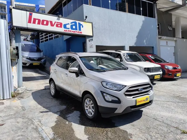Carro Ford EcoSport 2020 SE 1.5 (Aut) (Flex)