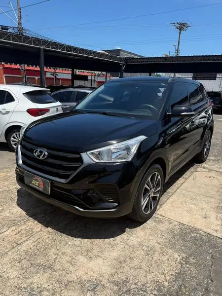 Carro Hyundai Creta 2021 Attitude 1.6 (Aut) (Flex)