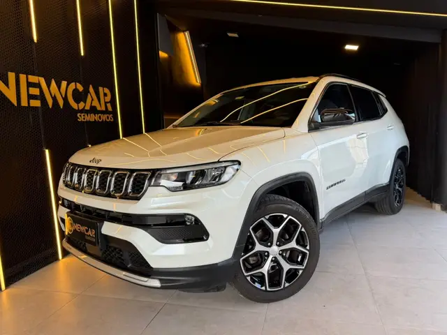 Carro Jeep Compass 2025 Longitude 1.3 T270 (Aut) (Flex)