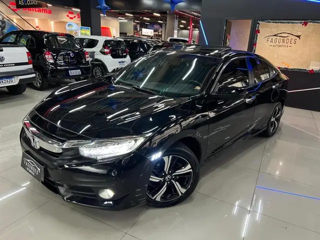 Carro Honda Civic 2018 1.5 Touring Turbo Aut