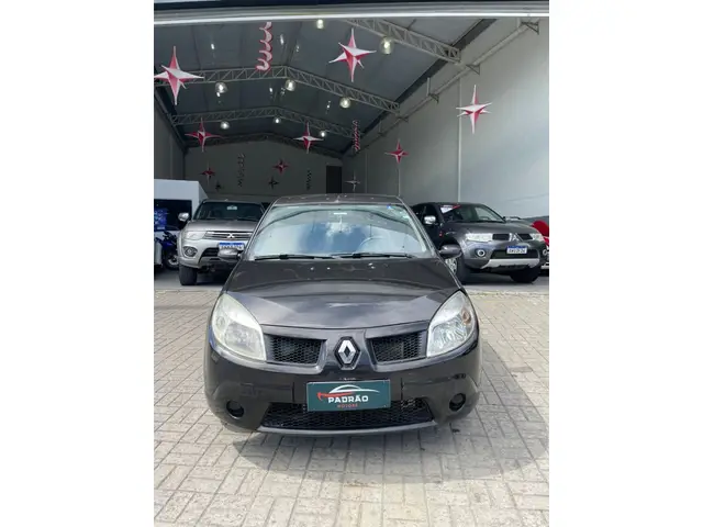 Carro Renault Sandero 2009 Expression 1.0 16V (flex)