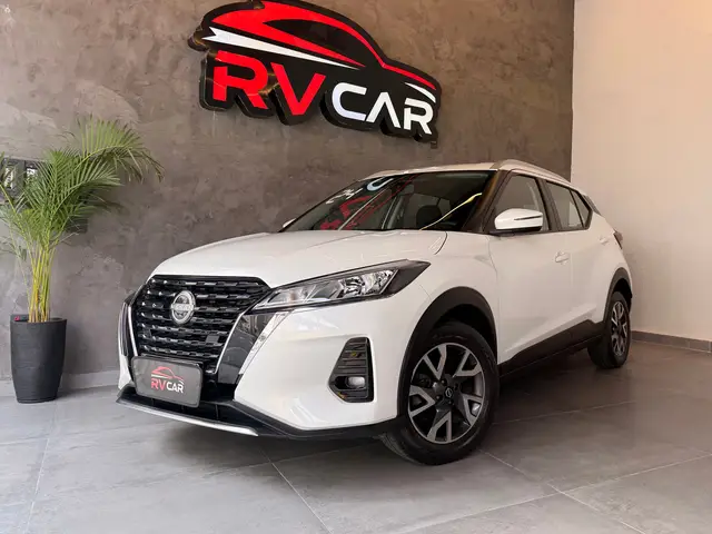Carro Nissan Kicks 2024 Sense CVT 1.6 (Flex)