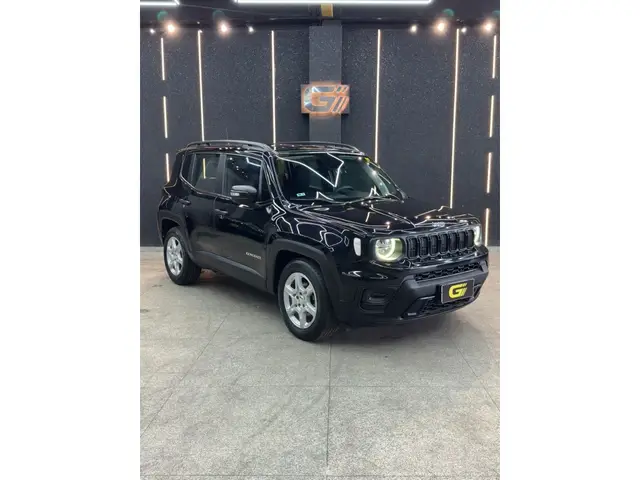 Carro Jeep Renegade 2023 Sport T270 1.3 Turbo 4x2