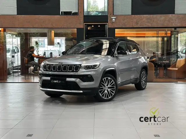 Carro Jeep Compass 2023 Limited 1.3 T270 (Aut) (Flex)