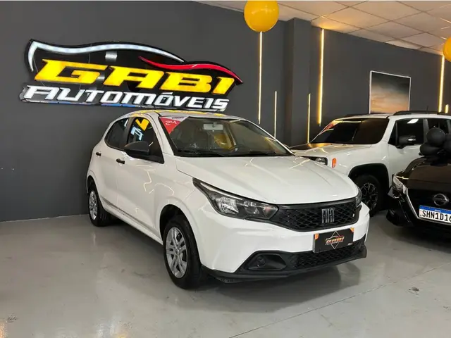 Carro Fiat Argo 2024 1.0