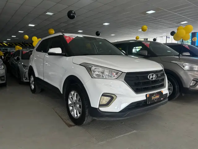 Carro Hyundai Creta 2021 Attitude 1.6 (Flex)