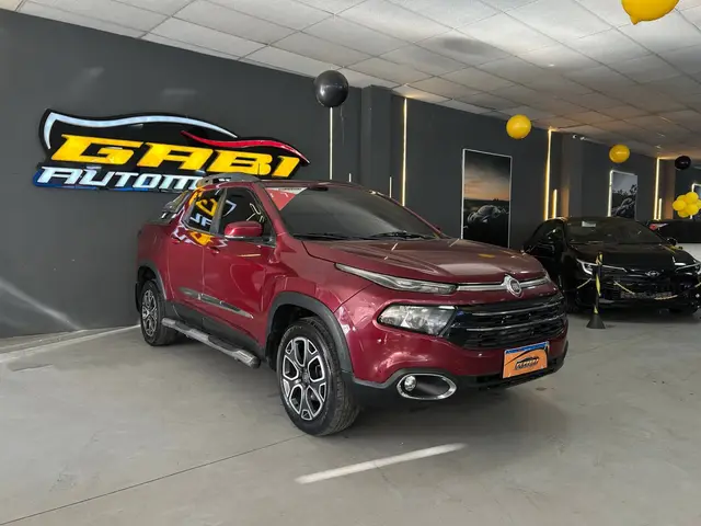 Carro Fiat Toro 2017 Freedom 1.8 AT6 4x2 (Flex)