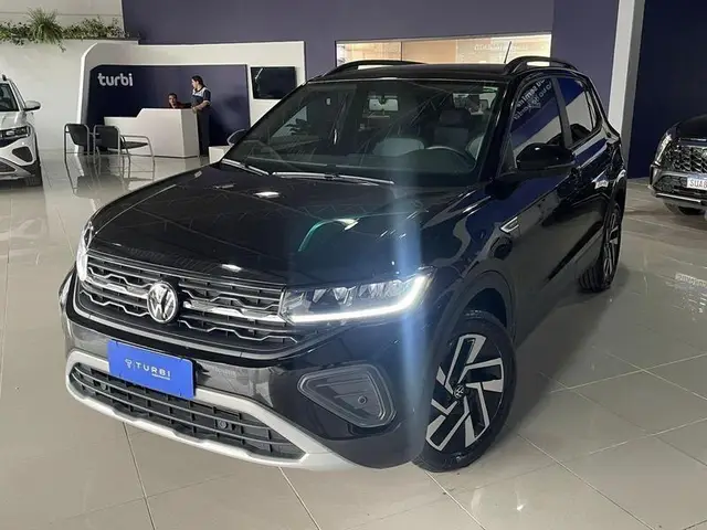 Carro Volkswagen T-Cross 2025 1.0 200 TSI Comfortline (Aut) (Flex)