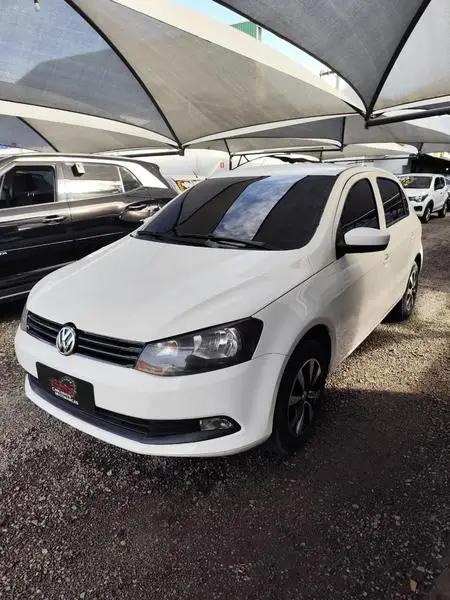 Carro Volkswagen Gol 2015 1.0 MPI Trendline 12V 5p (Flex)