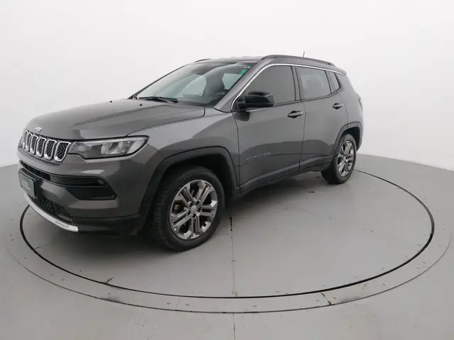 Carro Jeep Compass 2023 Longitude 1.3 T270 (Aut) (Flex)
