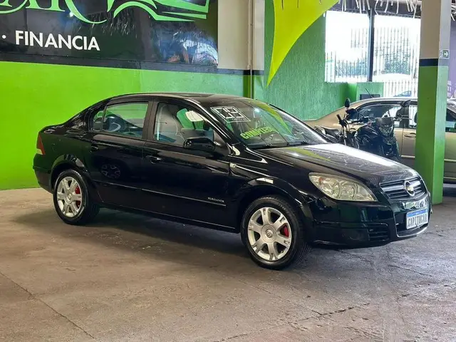 Carro Chevrolet Vectra 2009 Elegance 2.0 (Flex)