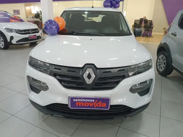 Carro Renault Kwid 2025 Zen 1.0 12v SCe (Flex)