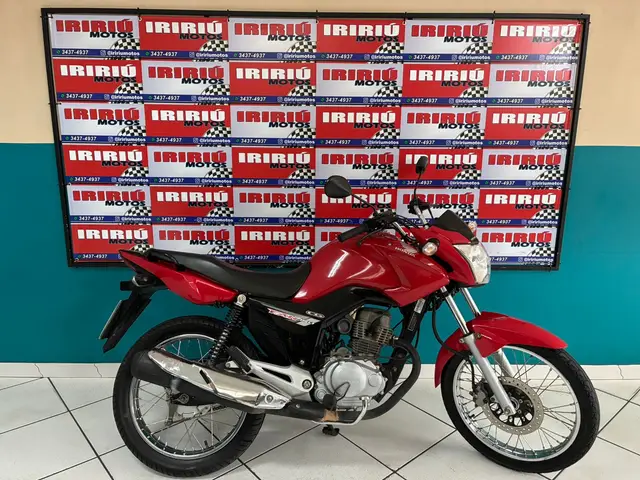 Moto Honda CG 150 2015 Fan ESDi (Flex)