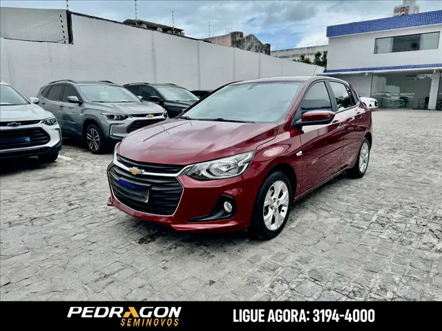 Carro Chevrolet Onix Plus 2025 LTZ 1.0 Turbo (Aut.)
