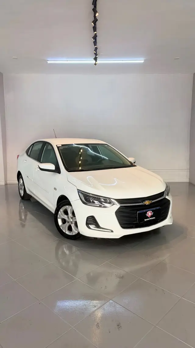 Carro Chevrolet Onix Plus 2022 1.0 Premier II Turbo Flex (Aut)