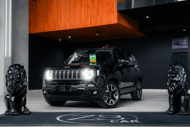 Carro Jeep Renegade 2021 Longitude 1.8 4x2 (Aut) (Flex)