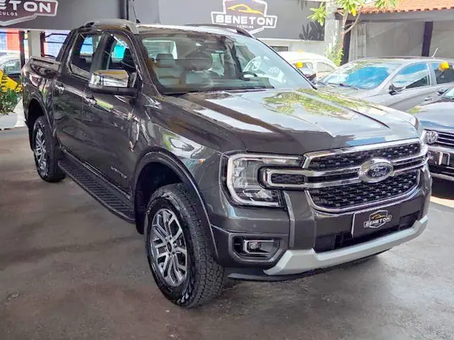 Carro Ford Ranger Cabine Dupla 2024 Limited 3.0
