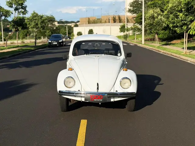 Carro Volkswagen Fusca 1983 1300