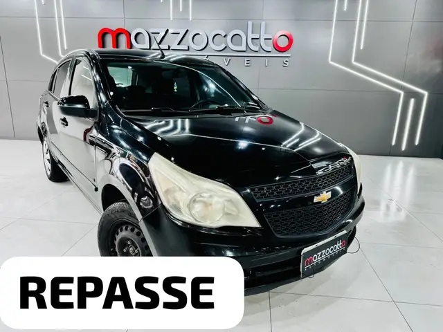 Carro Chevrolet Agile 2010 LTZ 1.4 8V (Flex)
