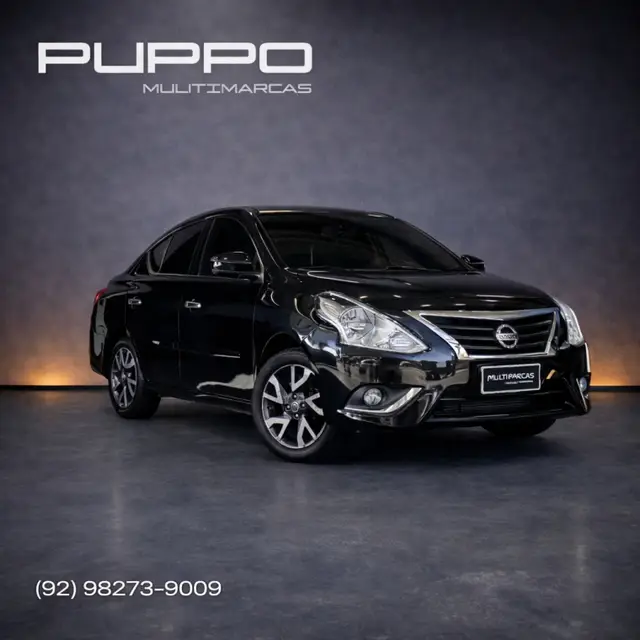 Carro Nissan Versa 2016 1.6 16V SL FlexStart (Flex)
