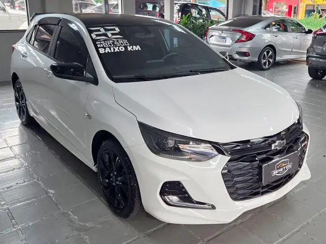 Carro Chevrolet Onix 2022 RS 1.0 Turbo